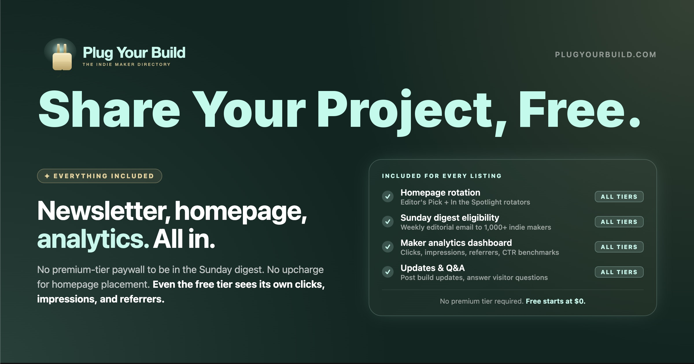 Plug Your Build screenshot 1